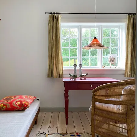 Thatched Idyll Close To The Sea In Дом отдыха Liseleje