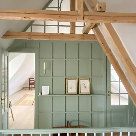 Thatched Idyll Close To The Sea In Liseleje