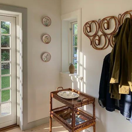 Thatched Idyll Close To The Sea In * Liseleje