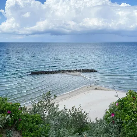 Thatched Idyll Close To The Sea In Liseleje