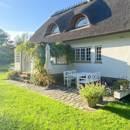 Thatched Idyll Close To The Sea In *