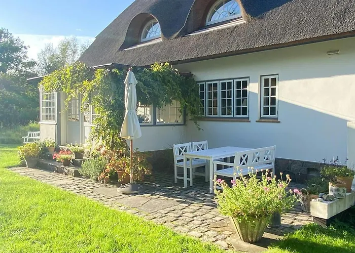 Thatched Idyll Close To The Sea In *